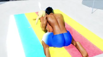 MMD_4K_GetPickedUp_Shimakaze