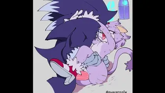 Blaze and Werehog