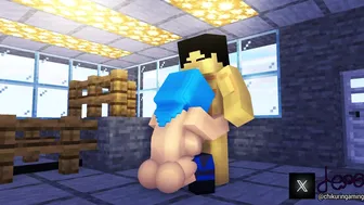 ser1706 Fucking Ice Chikurin Minecraft hijab