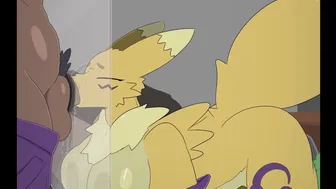 Renamon slutty experience
