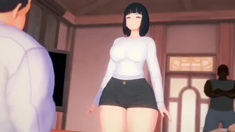 Hinata Teaches Boruto Bully a Lesson