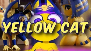 Yellow Cat – Ankha PMV