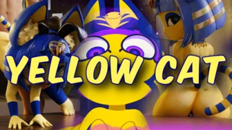 Yellow Cat – Ankha PMV