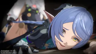 Lucia, Alice futa – Doggy