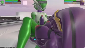 Gardevoir vs Arbok: Heroine Rumble 2 Pokemon