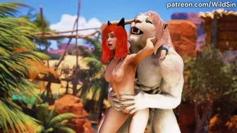 Tiger furry fuck cute Neko