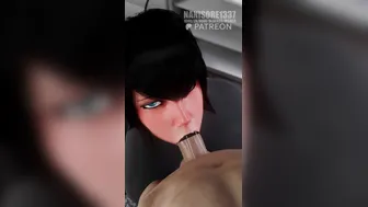 [Hotel Transylvania] MAVIS sloppy blowjob