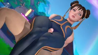 Chun-li thigh sex [Jinouga97]