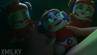 Circus Baby Plush Masturbation – (XMilky)