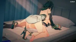 Jahoda x Futa Nefer sex video (Genshin impact)