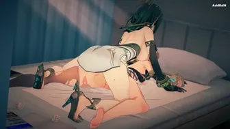 Jahoda x Futa Nefer sex video (Genshin impact)