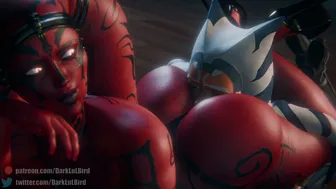 Ahsoka Tano x Darth Talon [Star Wars]