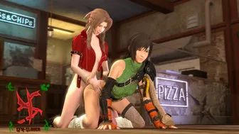 Aerith x Yuffie [SFM-Slayer]
