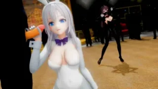 【MMD】LUVORATORRRRRY! / Yuki & Alya