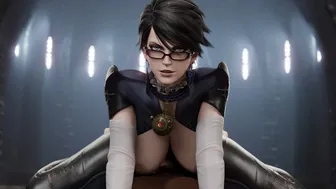 Bayonetta Cowgirl [Blacked][AXEN][4K60FPS]