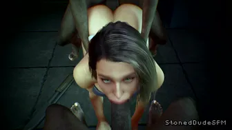 Sometimes one BBC isn’t enough for Jill. [Stoneddude]