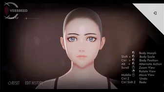 Overbreed hentai game – Character Creator
