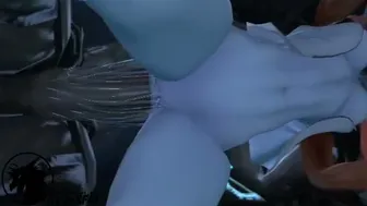 Monster Gangbang Furry [Kx2-SFM] [Sound edit]