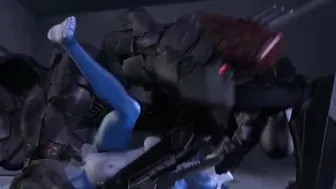 Bladewolf Explode Furry [Kx2-SFM] Sound edit