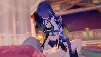 Acheron x Mob 2 video sex  (HSR)