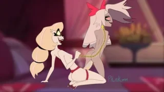 Charlie x Vaggie Hazbin Hotel