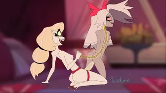 Charlie x Vaggie Hazbin Hotel