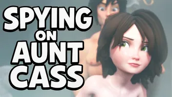 Peeping on your Aunt