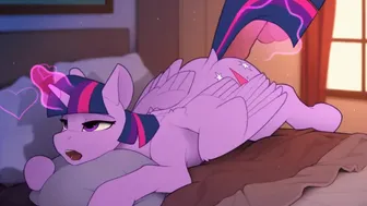 Twilight Sparkle really knows how to use her magic~! [yakovlev-vad]