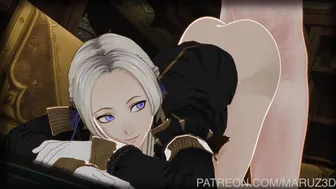 Edelgard Top down Ass up