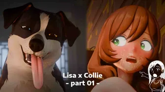 Lisa x Collie – Part 01 – darkBleed – Genshin Impact