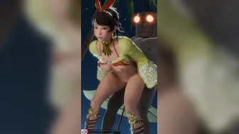 Josie Rizal – Tekken 7 [4k/ sounds]