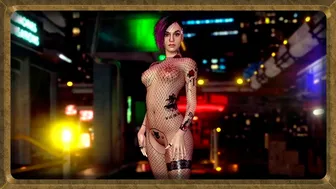 Haughty Judy Alvarez forced to become street prostitute to pay off debts