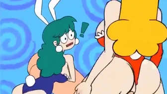 Akane and Hikaru Creampie Rivalry