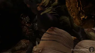 Goblin Cave Story with a bad ending [ SkyAnimations ] 2K