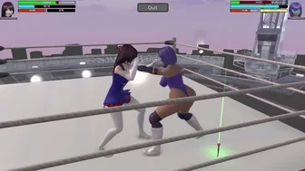 E.W.A. Nikki Orlok vs Blue Moon – Heated Rivalry