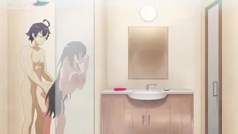 Showering with the best girl [oregairu]