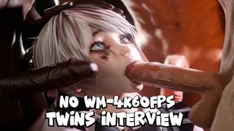Twins Interview [NO WM[4K60FPS]
