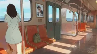 Public Train Ass & Pussy Flash (sibi)