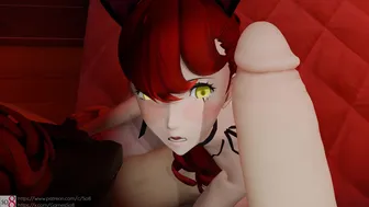 Sumire and Cognitive sumire [Comission]