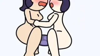 Mom and i using the same dildo