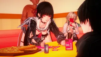 [NTR] Wuthering Waves Chisa X Lynae X Aemeath