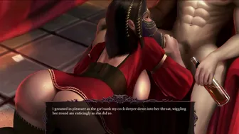 Parasite Black: The Jackpot – VIP Service Scene