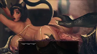 Parasite Black: Esme – Doggystyle Scene