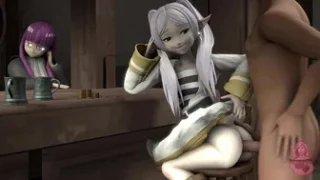 Frieren and Fern at the Tavern