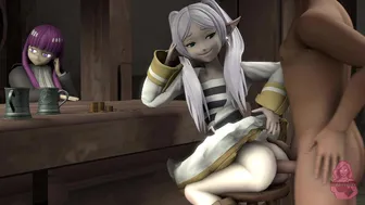 Frieren and Fern at the Tavern