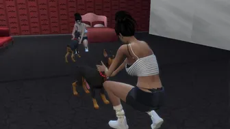 Canine Desires : Sunny