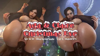Ada & Claire – Christmas Eve [NO WM][Nude&Blacked][AXEN][4K60FPS]