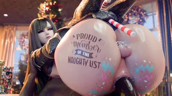 Riding The Naughty List [FUTA][NO WM][TDonTran][4K60FPS]