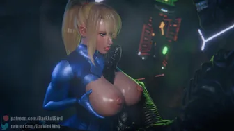 Samus Aran x Xenomorph [Metroid]
