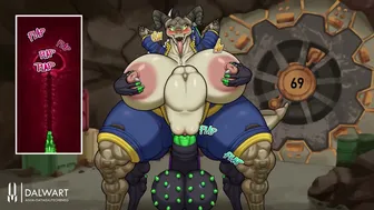 The Many Worlds of Nasty – Deathclaw girl